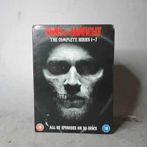 SONS OF ANARCHY - SEASON 1-7
