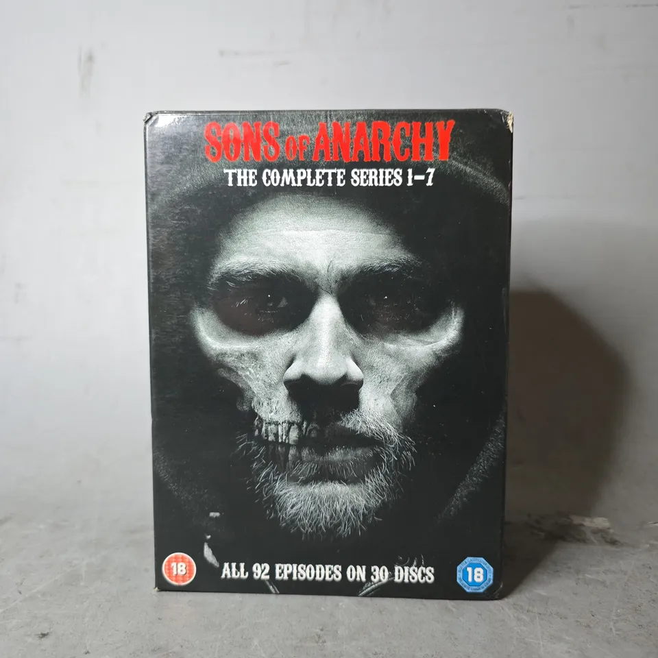 SONS OF ANARCHY - SEASON 1-7