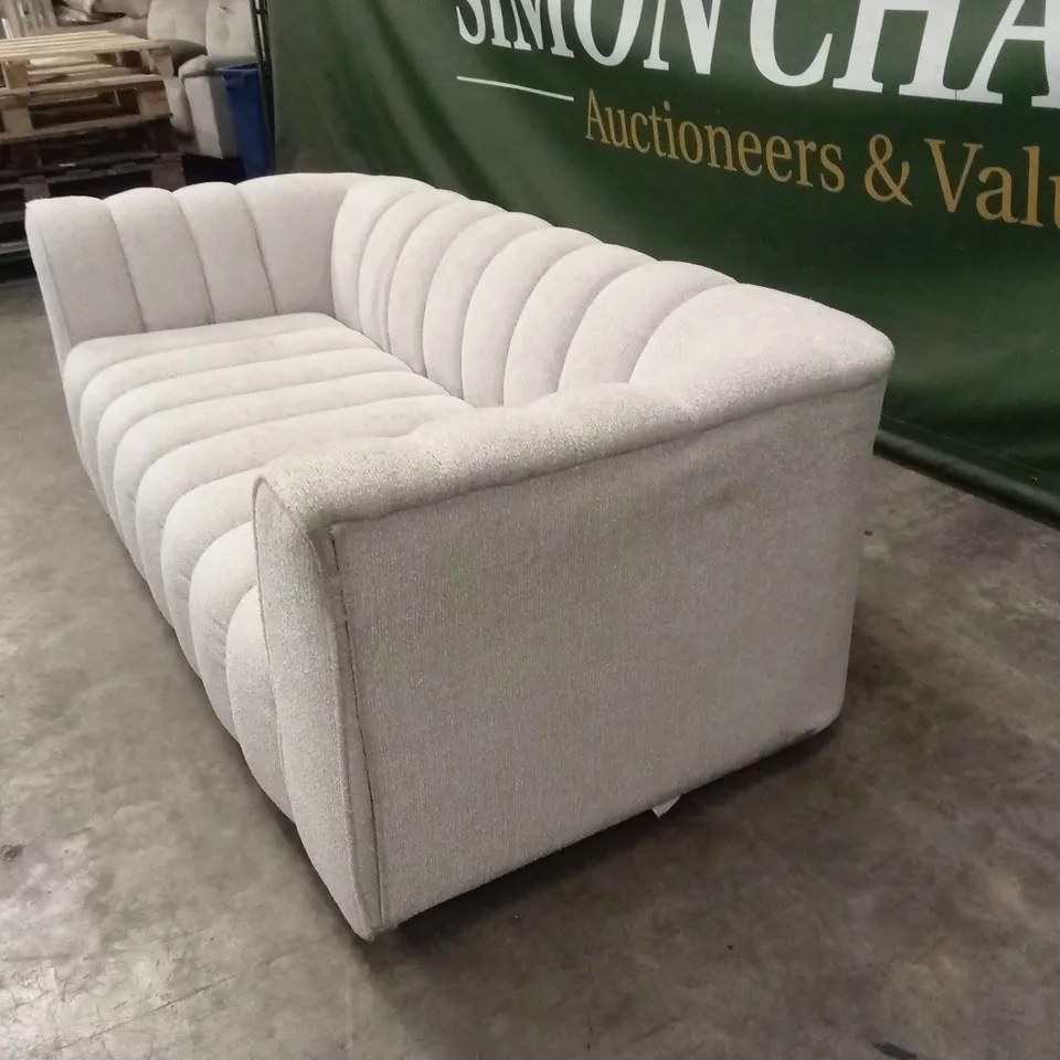 MIKAH 3 SEATER FABRIC SOFA RRP £899