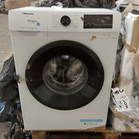 HISENSE 9KG FREESTANDING WASHING MACHINE 