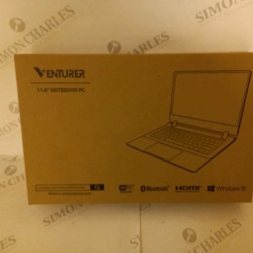 BRAND NEW BOXED VENTURER 11.6" NOTEBOOK PC