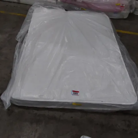 QUALITY BAGGED 4'6" DOUBLE OPEN COIL MATTRESS