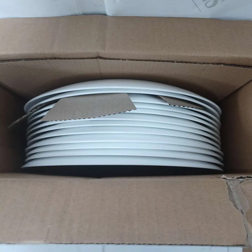 APPROXIMATELY 48 WHITE DINING PLATES - COLLECTION ONLY