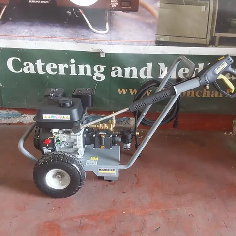 BRAND NEW KÄRCHER HD 7/20 G CLASSIC S/N 018156 PETROL PRESSURE WASHER