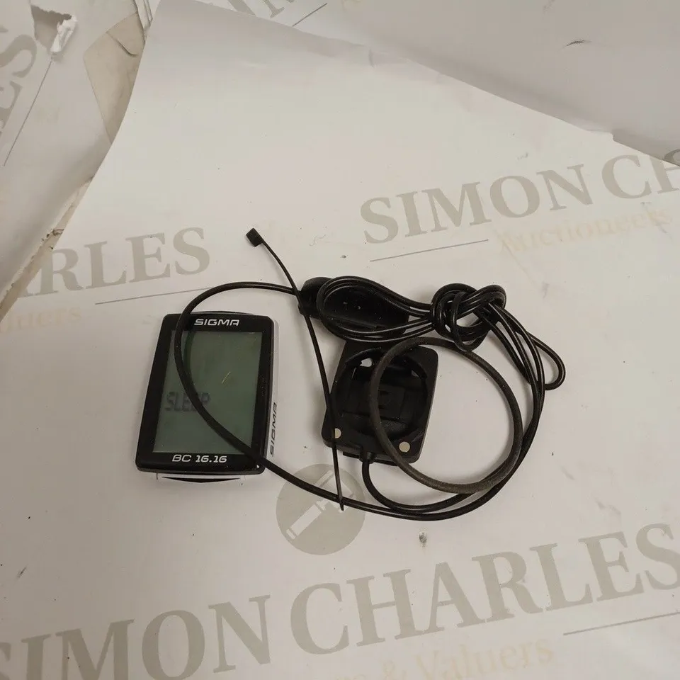 SIGMA SPORT BICYCLE COMPUTER BC 16.16