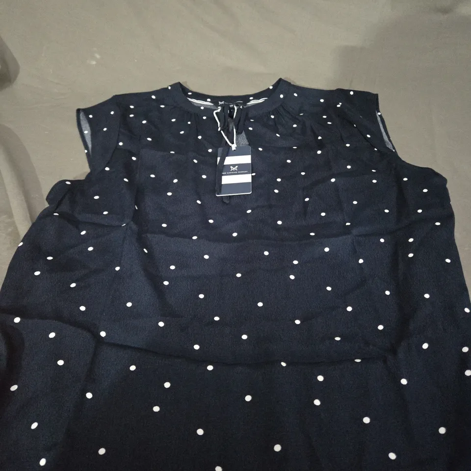 CREW CLOTHING COMPANY OLIVIA TOP - SIZE 16