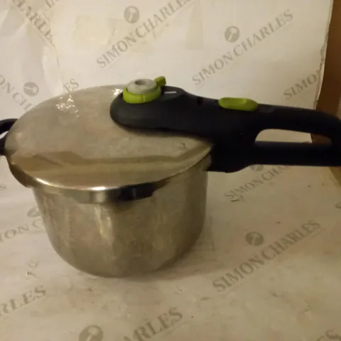 TEFAL SECURE 5 NEO STAINLESS STEEL PRESSURE COOKER