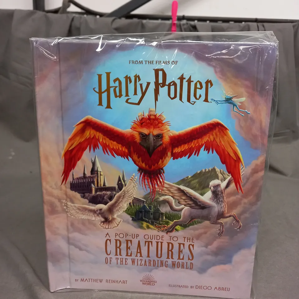 SEALED HARRY POTTER POP-UP GUIDE TO THE CREATURES OF THE WIZARDING WORLD