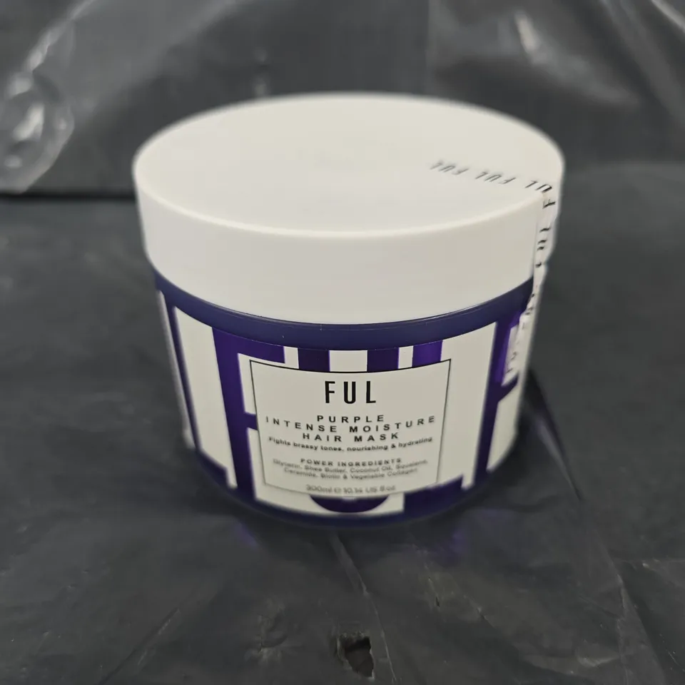 GROUPFUL PURPLE INTENSE MOISTURE HAIR MASK