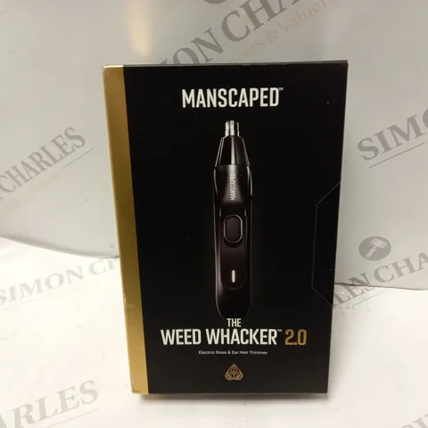 BOXED AND SEALED MANSCAPED THE WEED WHACKER 2.0