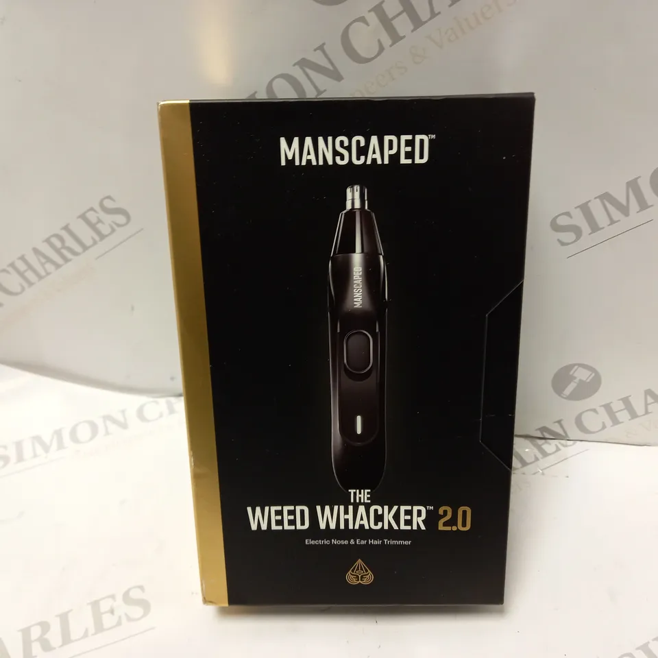 BOXED AND SEALED MANSCAPED THE WEED WHACKER 2.0