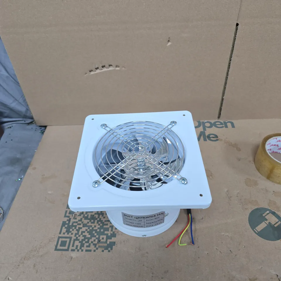 DUCT VENTILATOR FAN FD-150 – 40W, 220V, 50HZ