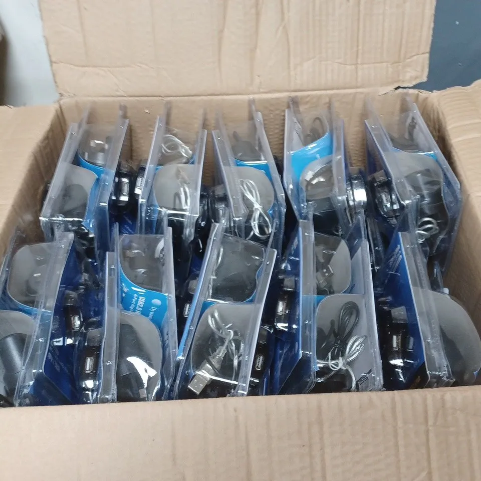 APPROXIMATELY 60 DYNAMODE 4 PORT HIGH SPEED USB2.0 HUB