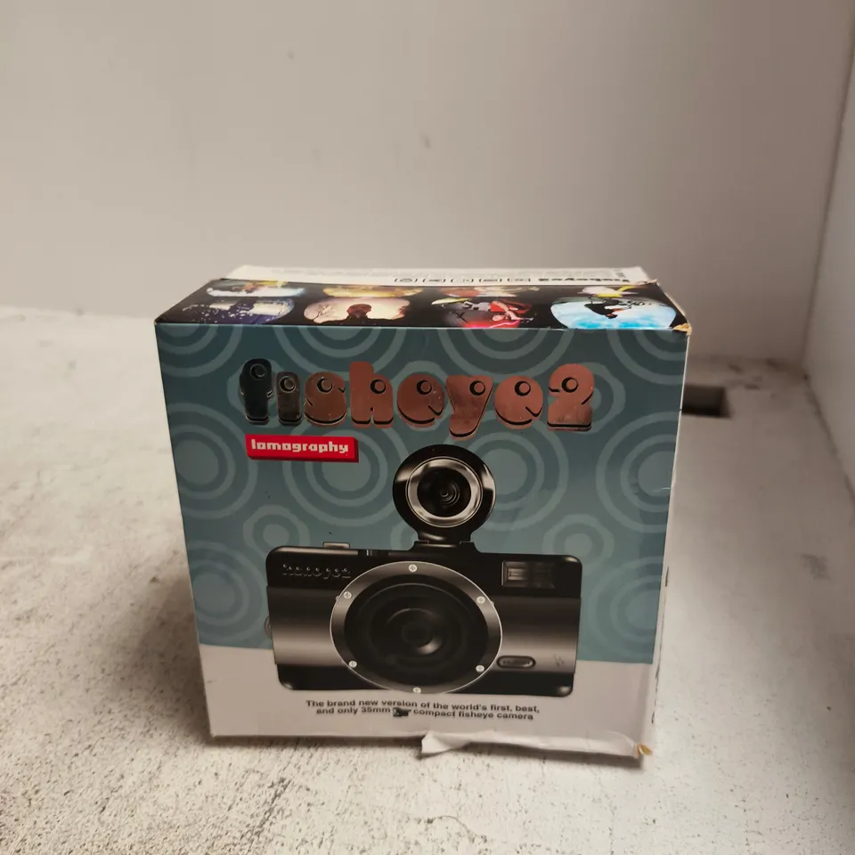 LOMOGRAPHY FISHEYE CAMERA (BOXED)