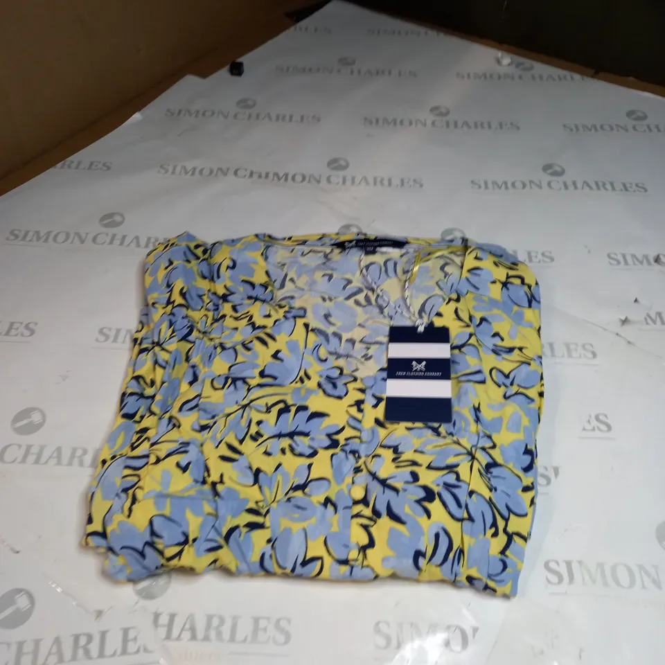 CREW CLOTHING COMPANY EDEN SHORT DRESS SIZE 10