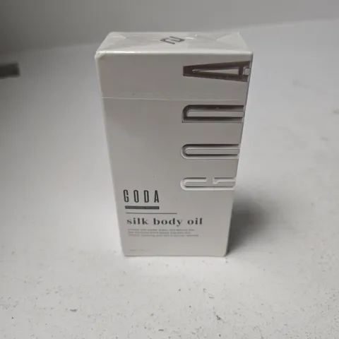 GODA SILK BODY OIL – BOXED - 50ML
