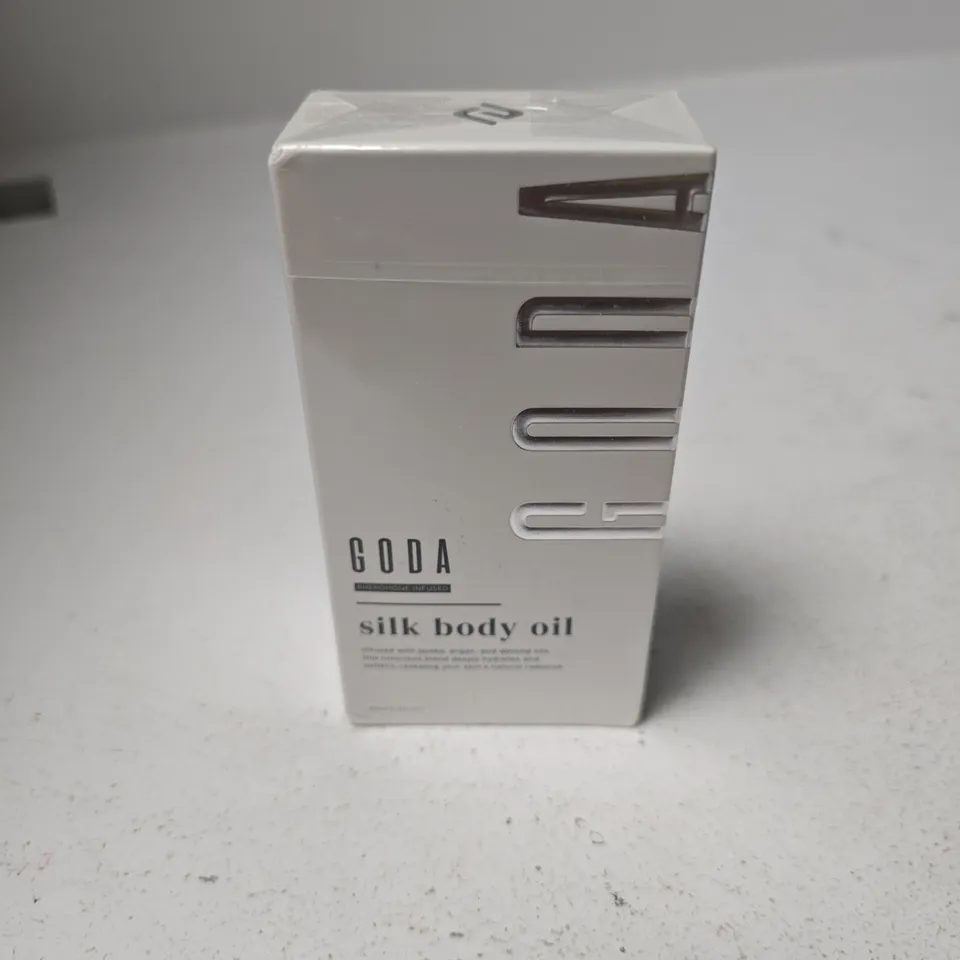 GODA SILK BODY OIL – BOXED - 50ML