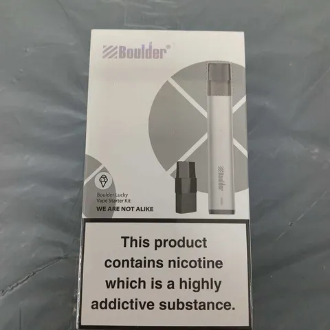 APPROXIMATELY 20 SEALED BOULDER VAPE KITS