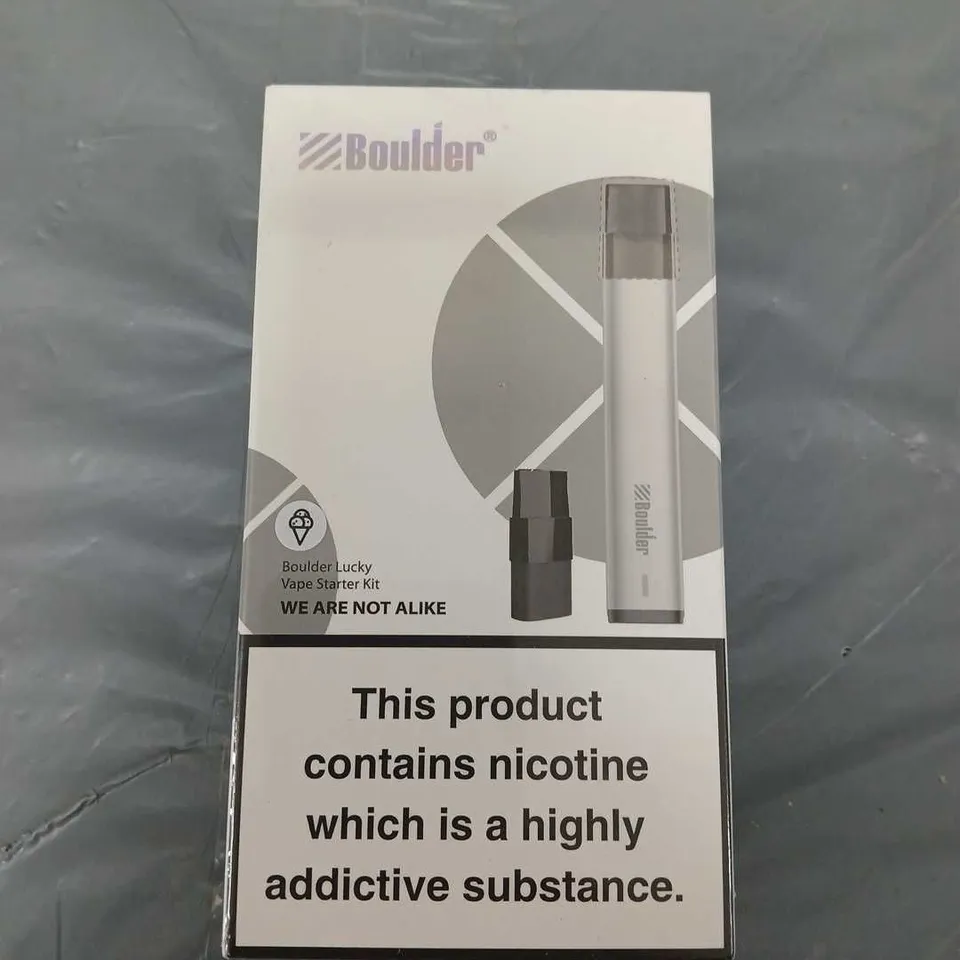APPROXIMATELY 20 SEALED BOULDER VAPE KITS