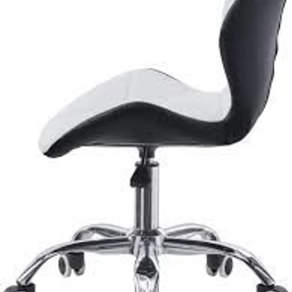 BOXED CLIPOP SWIVEL OFFICE CHAIR WITH ADJUSTABLE HEIGHT