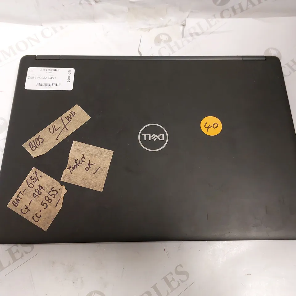 DELL LATITUDE 5491 LAPTOP - BLACK