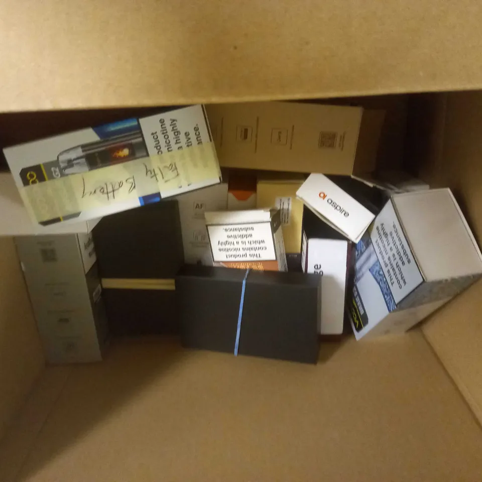APPROXIMATELY 20 BOXED E-CIGARETTES TO INCLUDE VOOPOO, ASPIRE, INNOKIN ETC