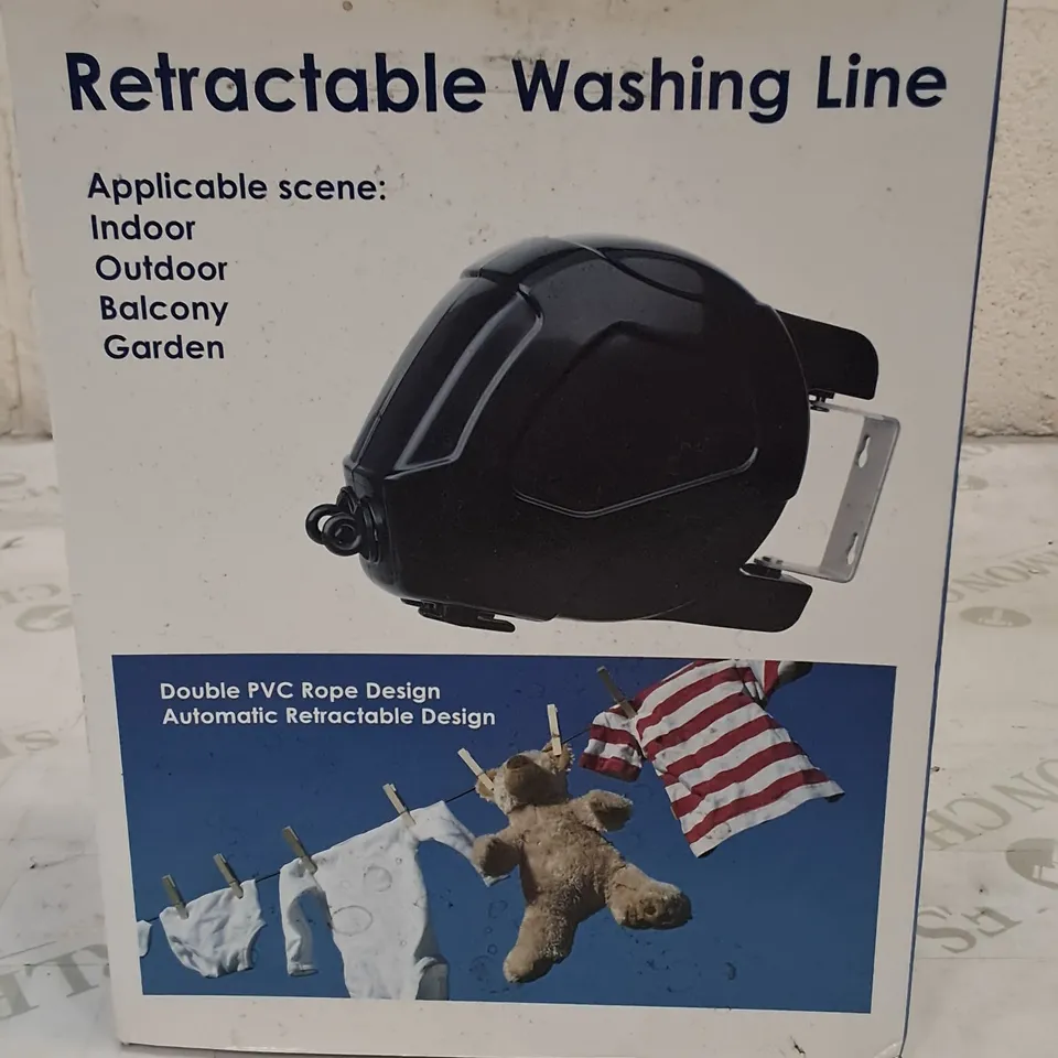 RETRACTABLE WASHING LINE 30M