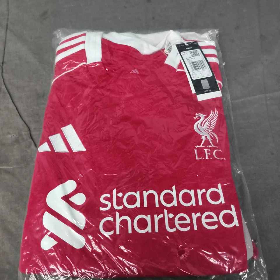 BAGGED LIVERPOOL FC HOME JERSEY - SIZE L