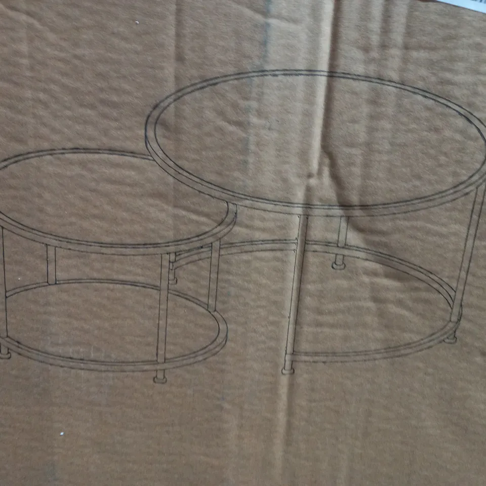 ARUBA COFFEE NEST OF TABLES