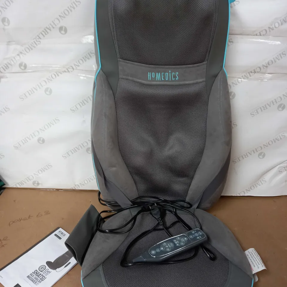 HOMEDICS SHIATSU BACK AND SHOULDER MASSAGER