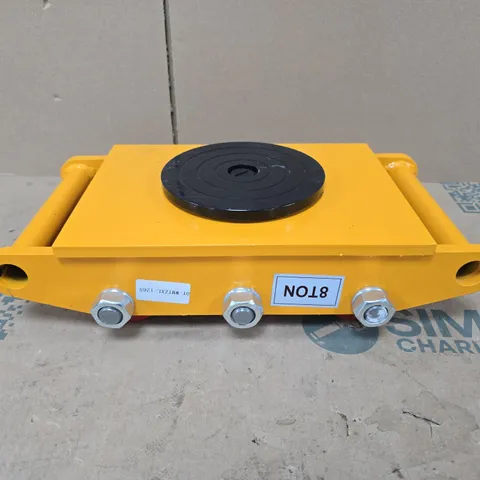 8 TON HEAVY-DUTY INDUSTRIAL MACHINERY TROLLEY
