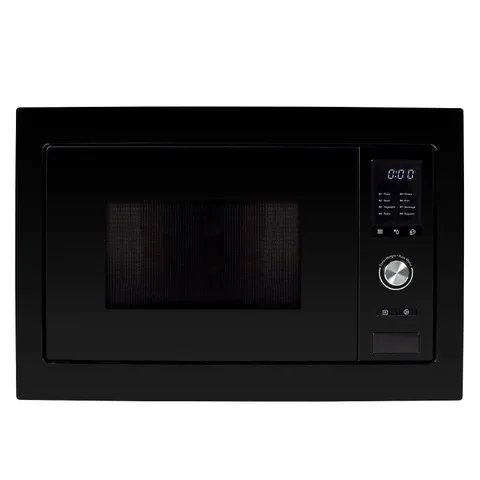 ELECTRIQ BUILT-IN 900W MICROWAVE - BLACK