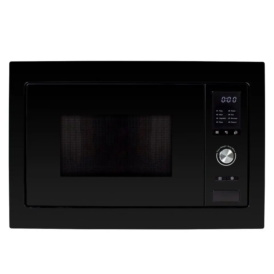 ELECTRIQ BUILT-IN 900W MICROWAVE - BLACK