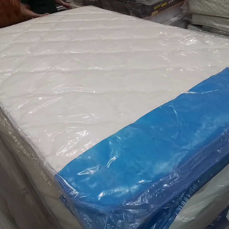 QUALITY BAGGED 120CM AIRSPRUNG MICRO QUILT SMALL DOUBLE MATTRESS RRP £209