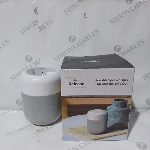 BOXED IBOX RELEASE PORTABLE SPEAKER DOCK