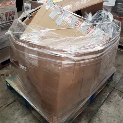 PALLET OF APPROXIMATELY 19 UNPROCESSED RAW RETURN HOUSEHOLD AND ELECTRICAL GOODS TO INCLUDE;