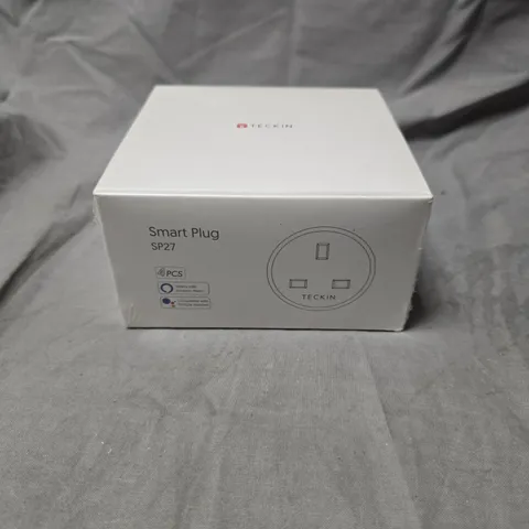 SEALED TECKIN SMART PLUG SP27 – 4 PACK (WIFI, WORKS WITH ALEXA & GOOGLE ASSISTANT)