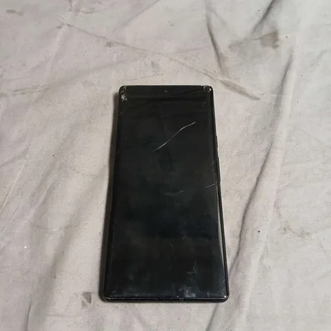 GOOGLE PIXEL 6 PRO SMARTPHONE – BLACK – CRACKED FRONT SCREEN