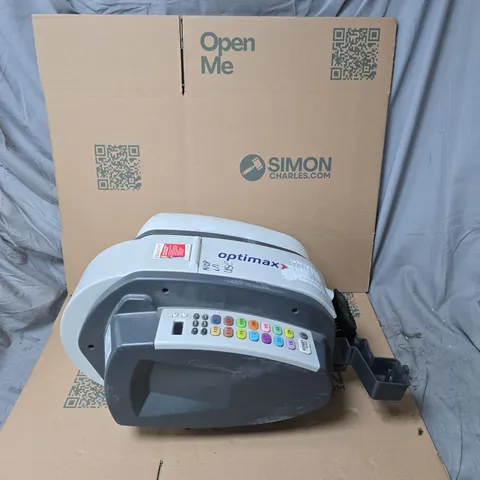 OPTIMAX  ELECTRONIC WATER ACTIVATED TAPE DISPENSER