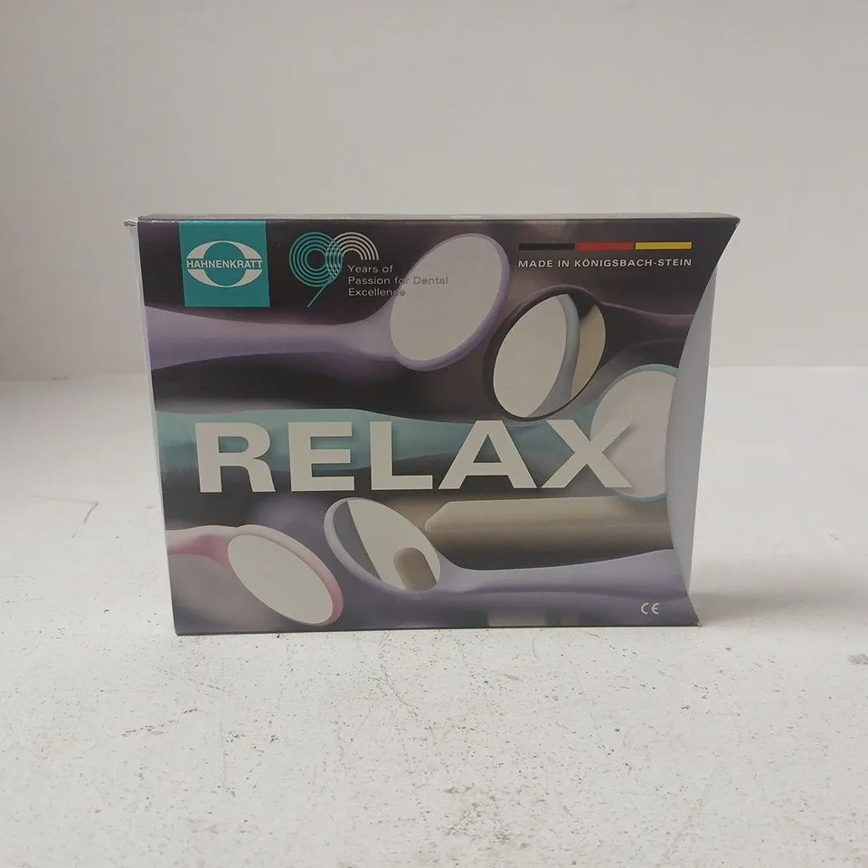 BOXED AND SEALED HAHNENKRATT RELAX FS ULTRA MOUTH MIRRORS - SIZE 5