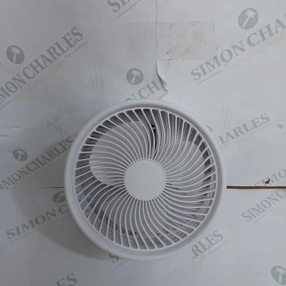 MY FOLDAWAY FLOOR & TABLE FAN - WHITE