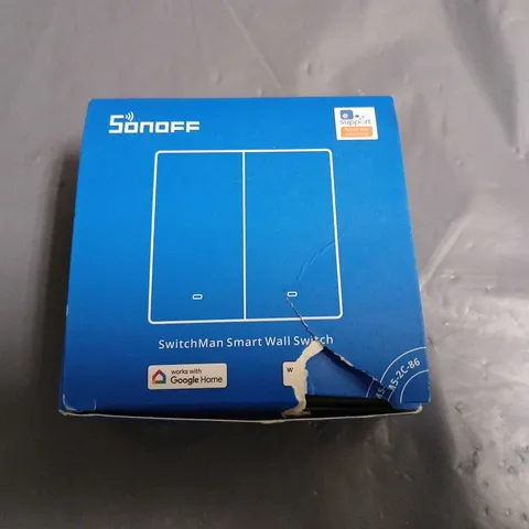 BOXED SONOFF SWITCHMAN SMART WALL SWITCH