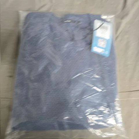 BAGGED ROHAN ELGIN CREW MENS IN STEEL BLUE - XXL