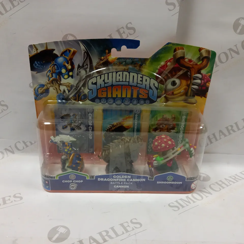 SKYLANDERS GIANTS BATTLE PACK