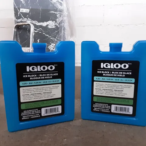 BOXED IGLOO ICE BLOCK 