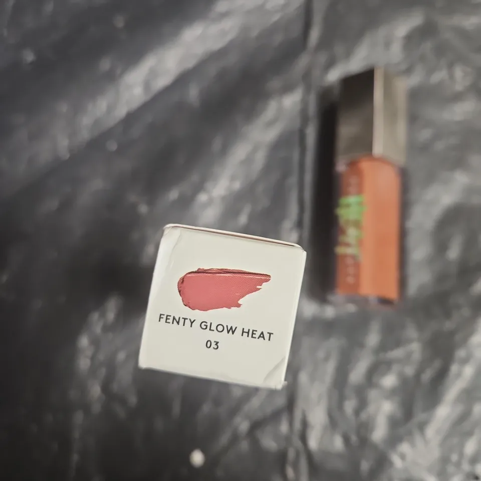 FENTY BEAUTY GLOSS BOMB HEAT LIP LUMINIZER – SHADE 03, BOXED
