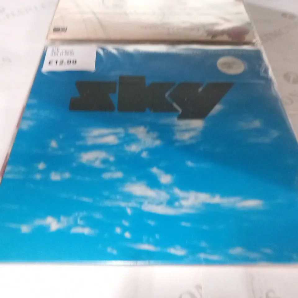 7 X VINYL LPS TO INCLUDE. PIGBAG, ILLUSUSIONS, SUCK IT AND SEE, SKY, ALAN STIVELL X2, HELLER.