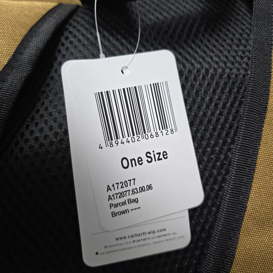 CARHARTT BACKPACK – BROWN – ONE SIZE