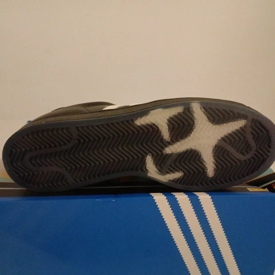 ADIDAS SUPERSTAR DRAMA CALL BLACK TRAINERS UK 11.5 BOXED