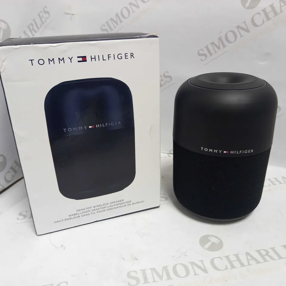 TOMMY HILFIGER DESKTOP WIRELESS SPEAKER RRP £100